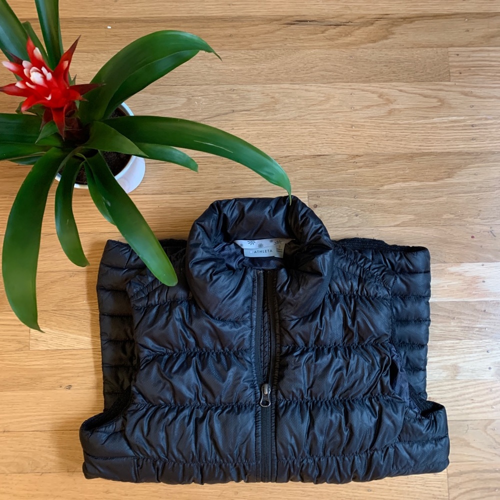 Athleta Down Puffer Jacket